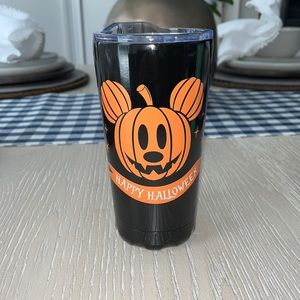 Pumpkin Mickey Travel Mug